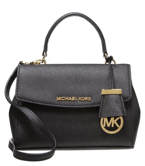 michael kors sac bandouliere noir|Sacs à bandoulière Noir pour femme .